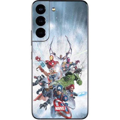 Marvel Avengers Assembled Galaxy S22 Skin